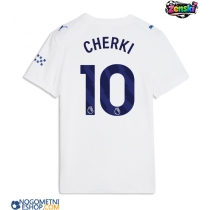 Ženski Nogometni dresi Manchester City Rayan Cherki #10 Tretji 2026-27 Kratek Rokav